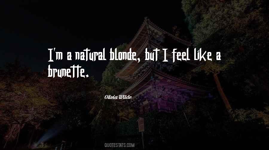 Blonde Quotes #1164910