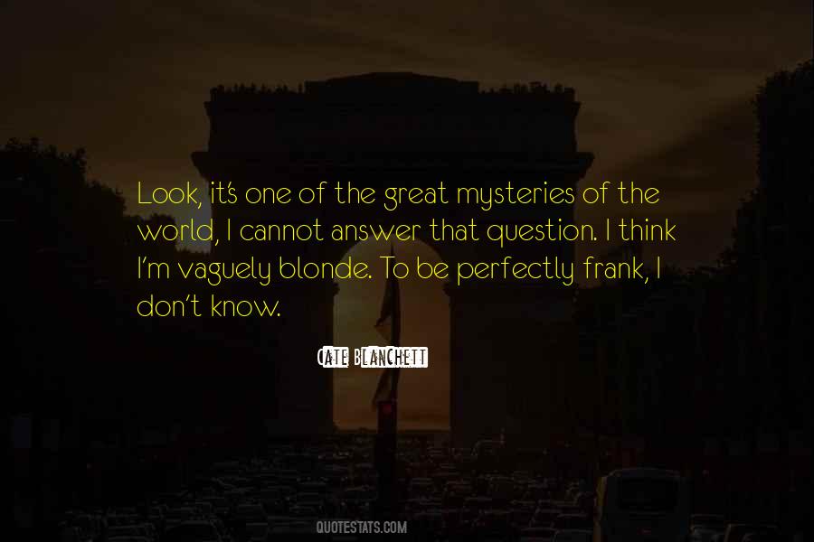 Blonde Quotes #1368437