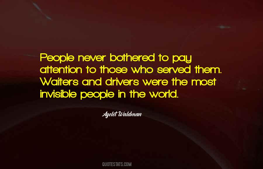 Invisible People Quotes #116505