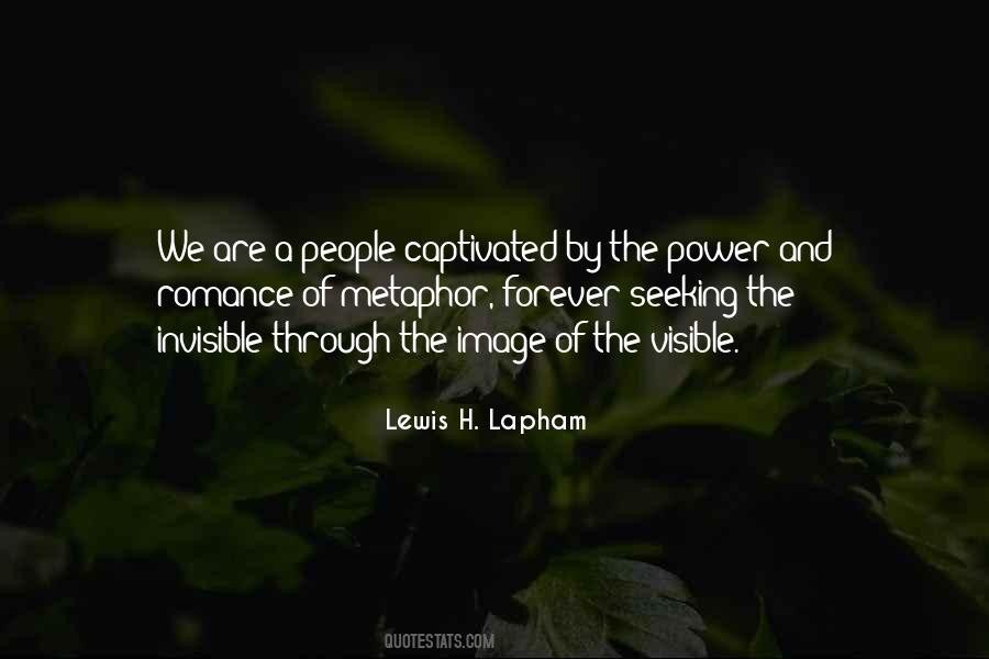 Invisible People Quotes #119656