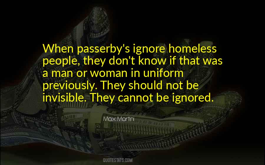 Invisible People Quotes #146445