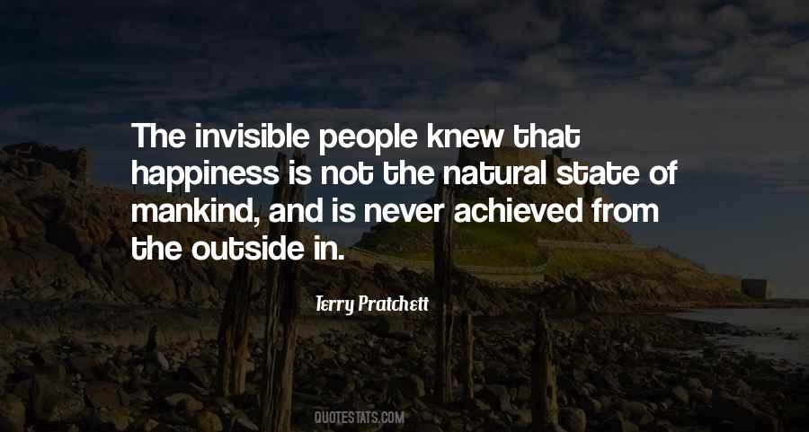 Invisible People Quotes #1675612
