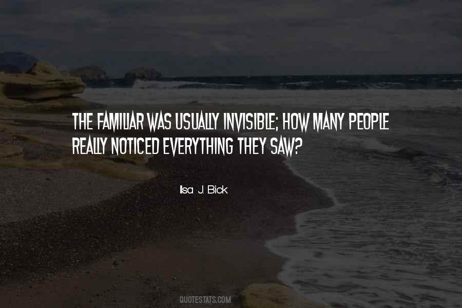 Invisible People Quotes #26006