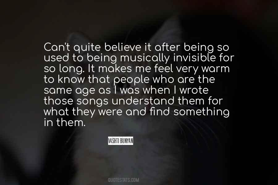 Invisible People Quotes #328108