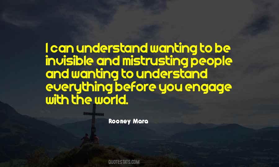 Invisible People Quotes #378079