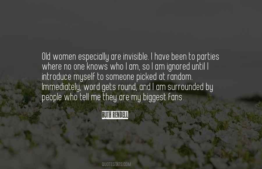 Invisible People Quotes #641392
