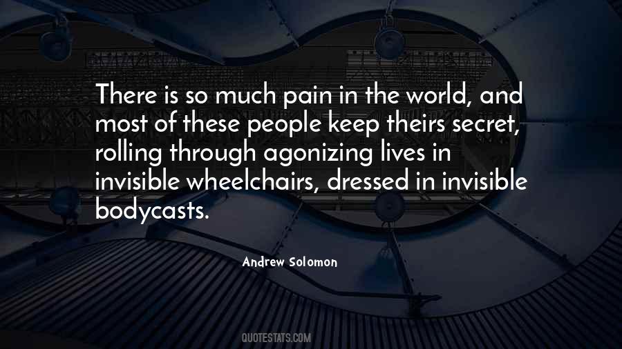 Invisible People Quotes #830784