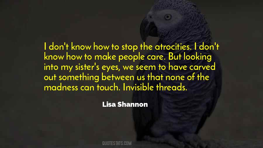 Invisible People Quotes #878757