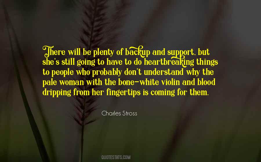 Blood And Bone Quotes #1012436