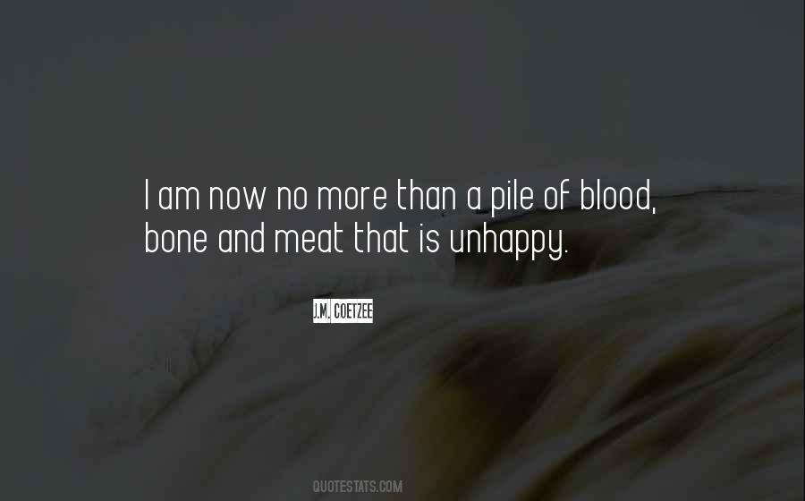 Blood And Bone Quotes #1107051