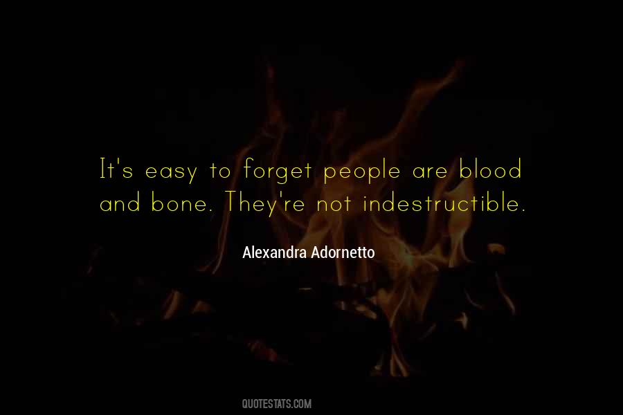 Blood And Bone Quotes #1173466