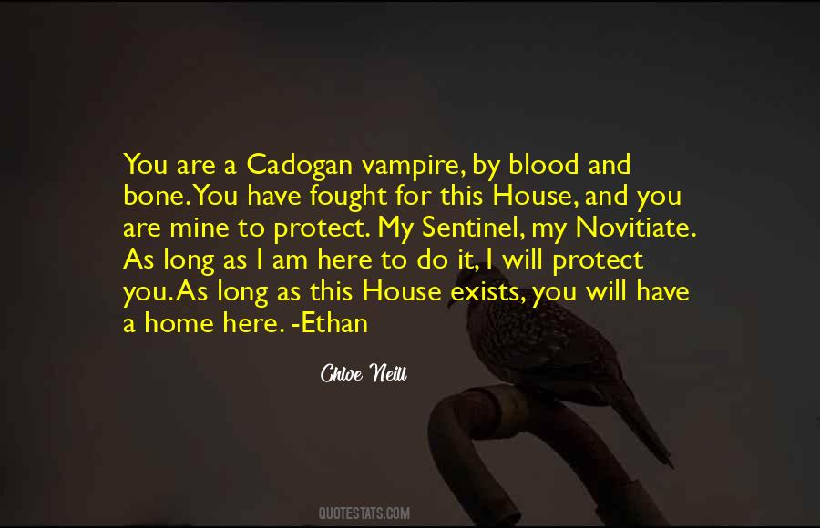 Blood And Bone Quotes #1871614