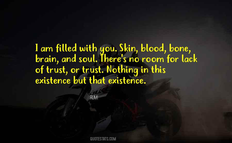 Blood And Bone Quotes #730308