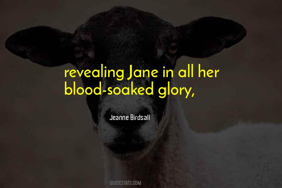 Blood And Glory Quotes #1731864