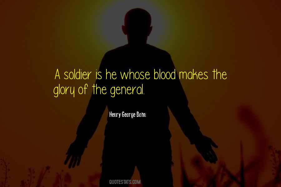 Blood And Glory Quotes #294906