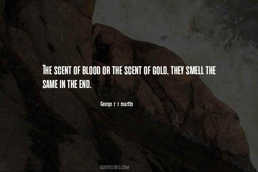 Blood And Gold Quotes #1091444
