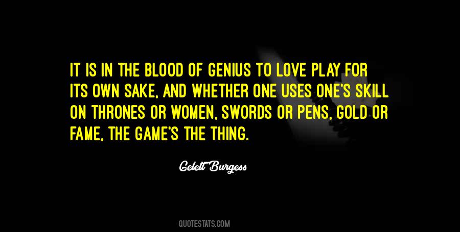 Blood And Gold Quotes #1838507