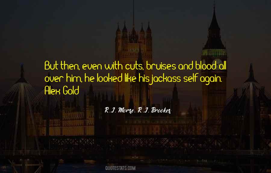 Blood And Gold Quotes #590565