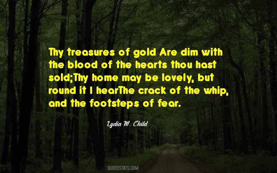 Blood And Gold Quotes #773471