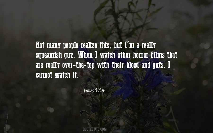 Blood And Guts Quotes #1237401