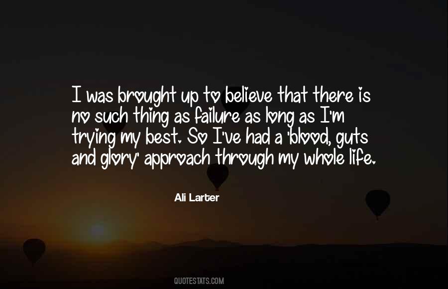 Blood And Guts Quotes #1681257