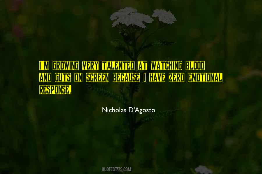 Blood And Guts Quotes #263288