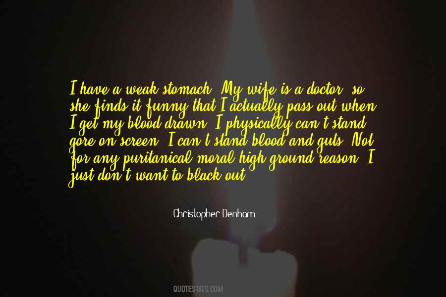 Blood And Guts Quotes #557746