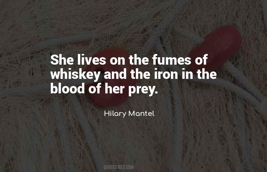 Blood And Iron Quotes #1357040