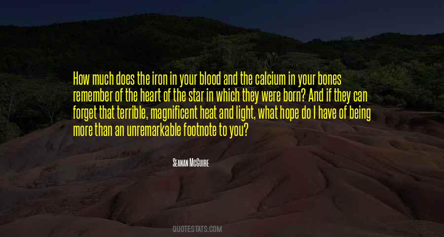 Blood And Iron Quotes #152995