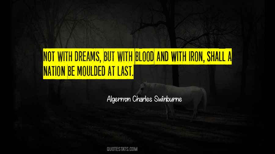 Blood And Iron Quotes #1663159