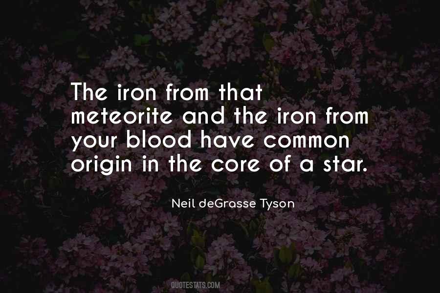 Blood And Iron Quotes #1690588