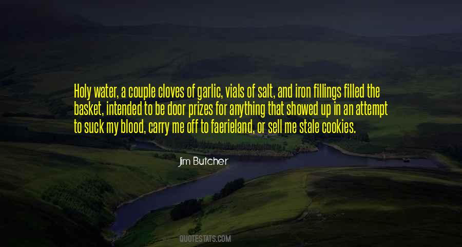 Blood And Iron Quotes #390241