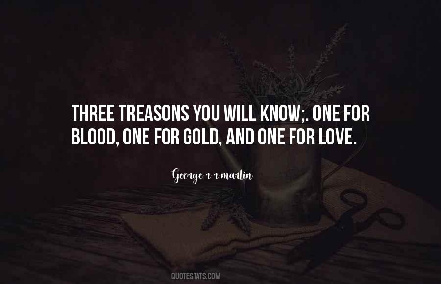 Blood And Love Quotes #118665