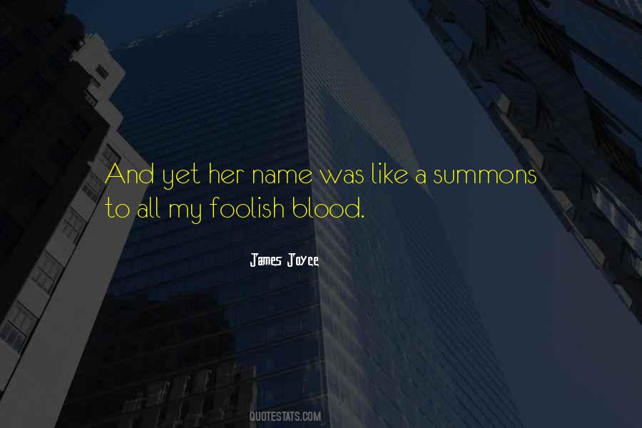 Blood And Love Quotes #121866