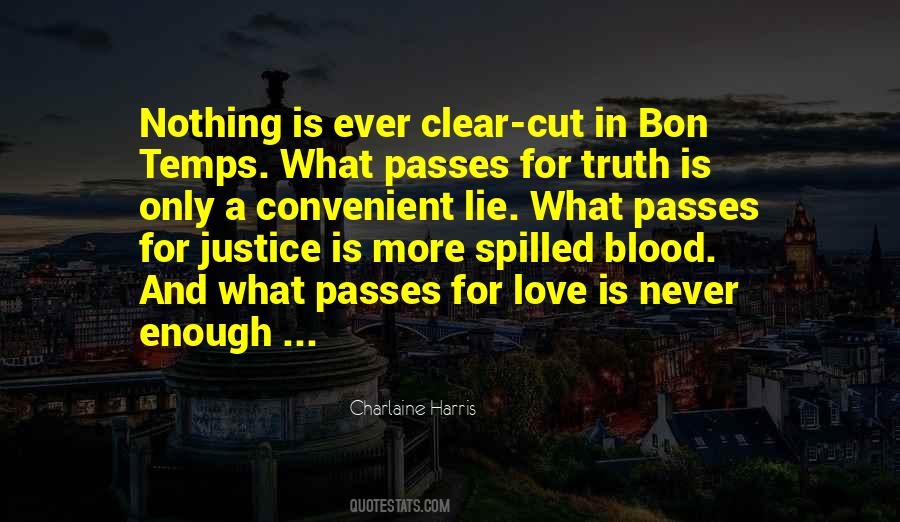 Blood And Love Quotes #16072