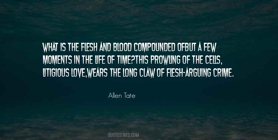 Blood And Love Quotes #285519