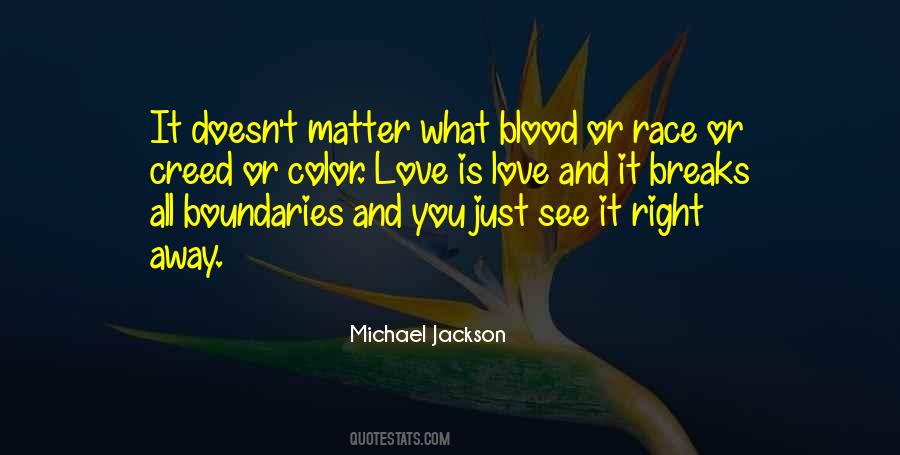 Blood And Love Quotes #320444