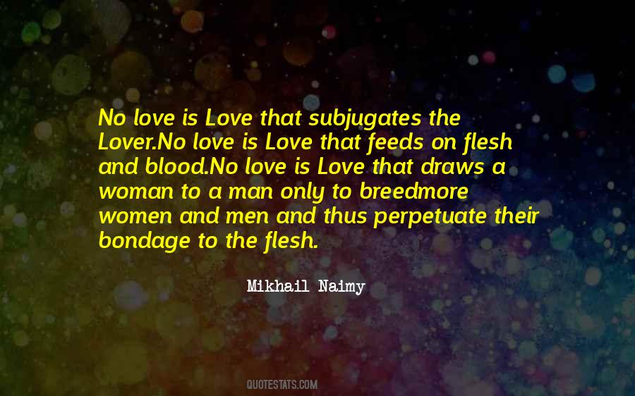 Blood And Love Quotes #507230
