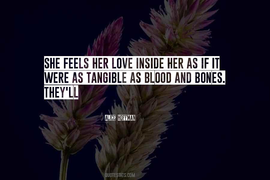 Blood And Love Quotes #525199