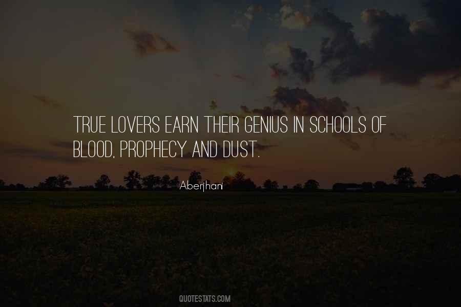 Blood And Love Quotes #545479