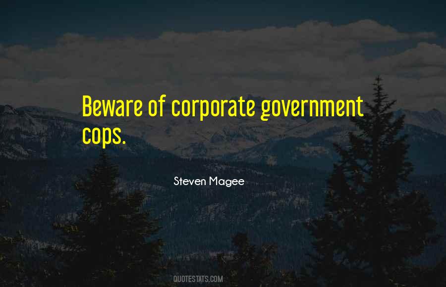 Corrupt Corruption Quotes #1358121