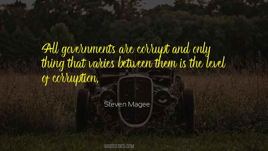 Corrupt Corruption Quotes #140125