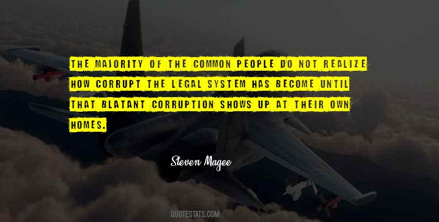 Corrupt Corruption Quotes #1561219