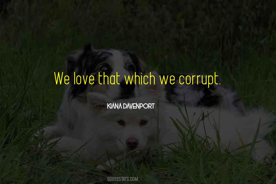 Corrupt Corruption Quotes #1622735
