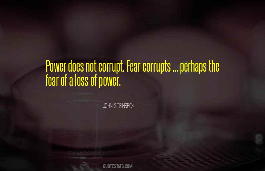 Corrupt Corruption Quotes #1755179