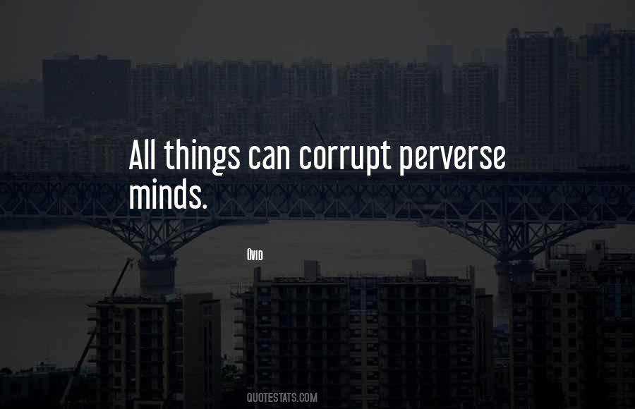 Corrupt Corruption Quotes #1780496