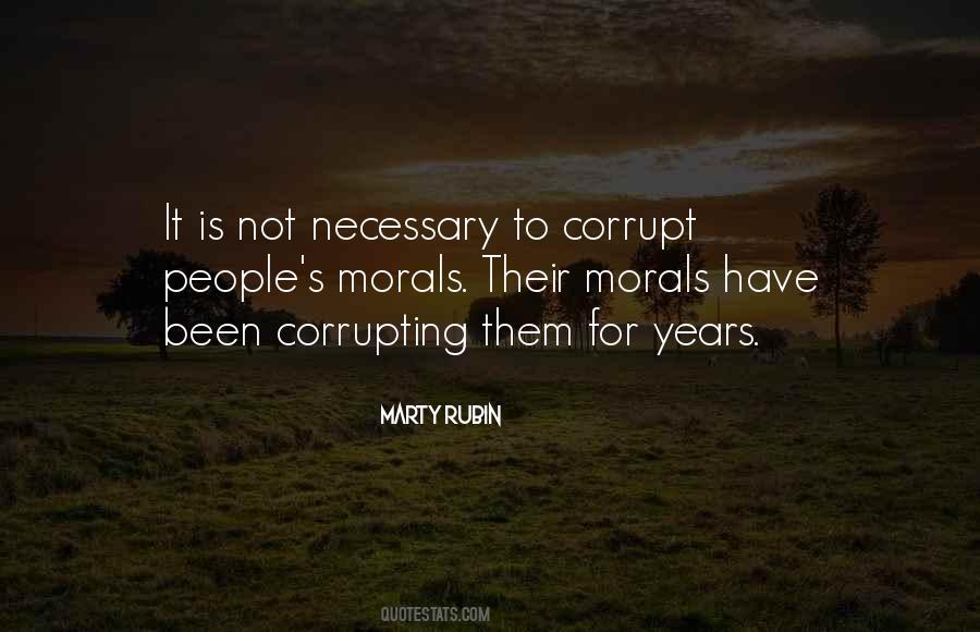Corrupt Corruption Quotes #1816234
