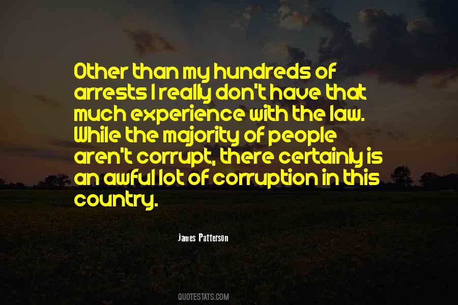 Corrupt Corruption Quotes #1816459