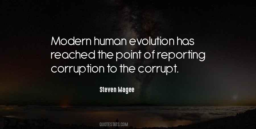 Corrupt Corruption Quotes #311090