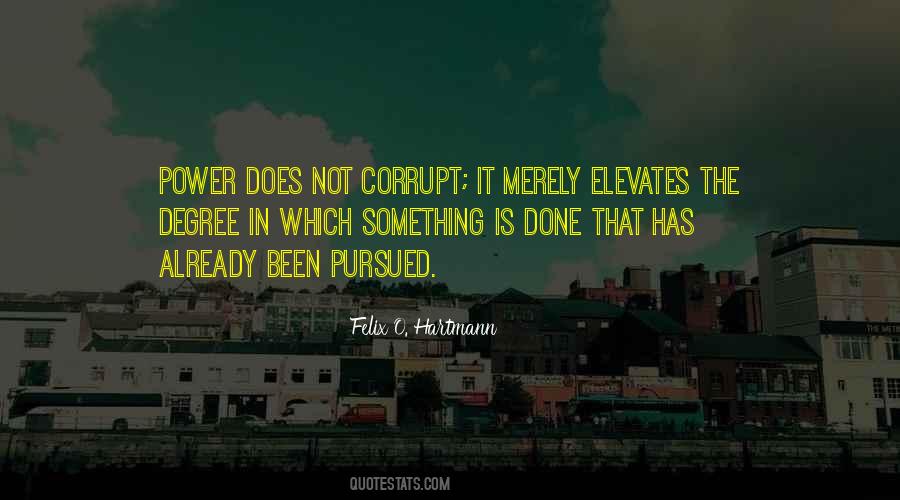 Corrupt Corruption Quotes #705753